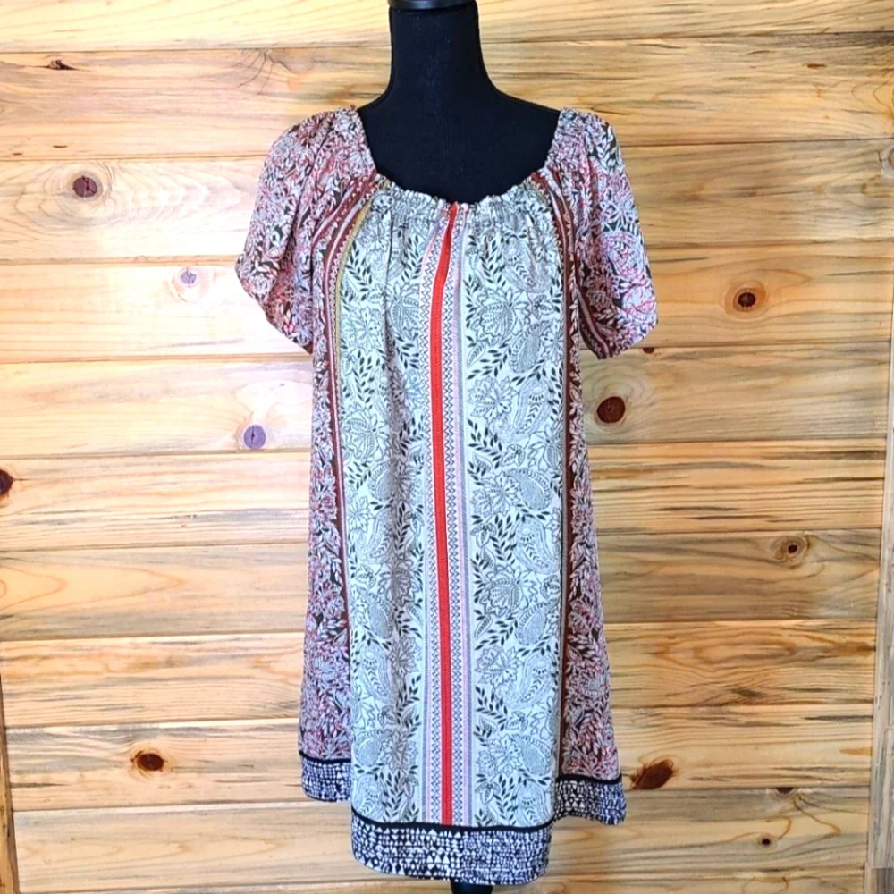 DR2 Ladies Off Shoulder Dress Large